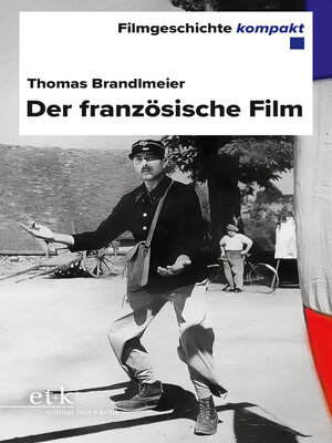 cover image of Filmgeschichte kompakt--Der französische Film